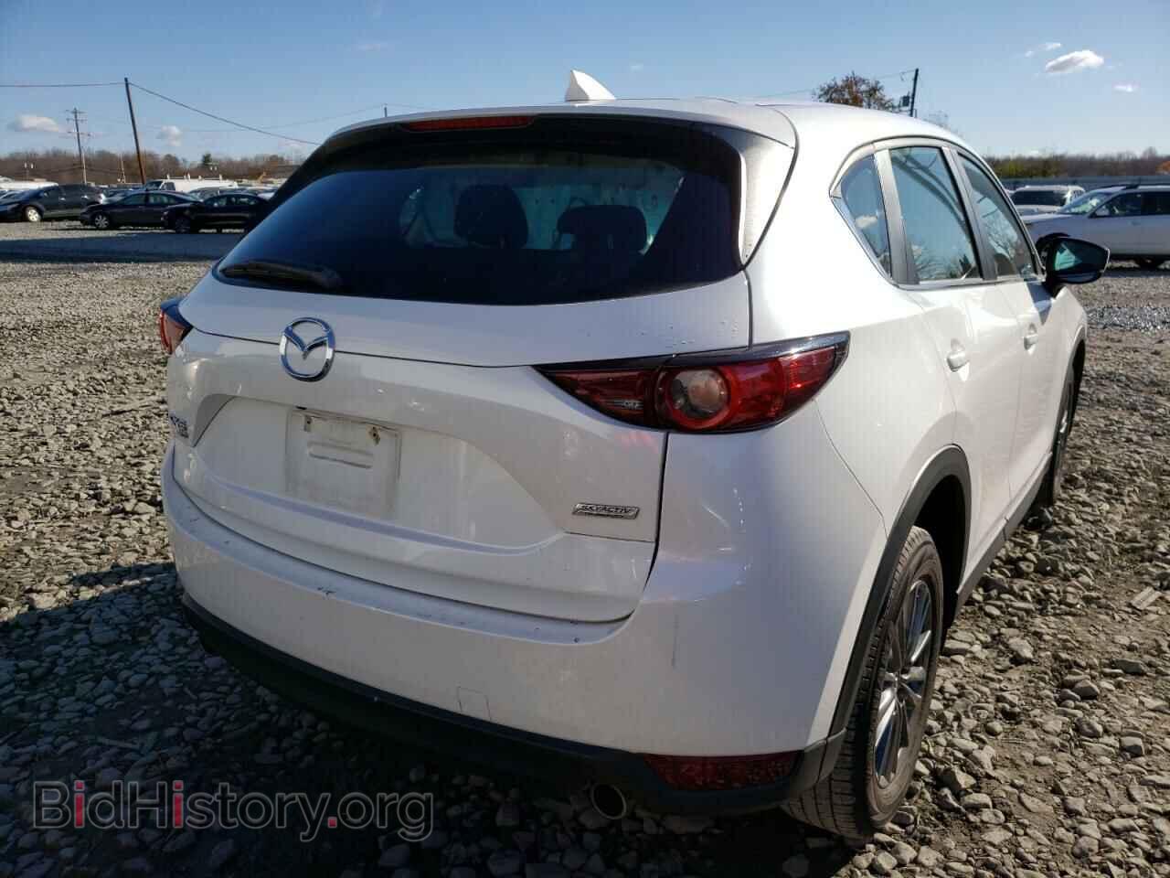2018 MAZDA CX-5 - VIN: JM3KFBBM6J0351961 - Фото 4