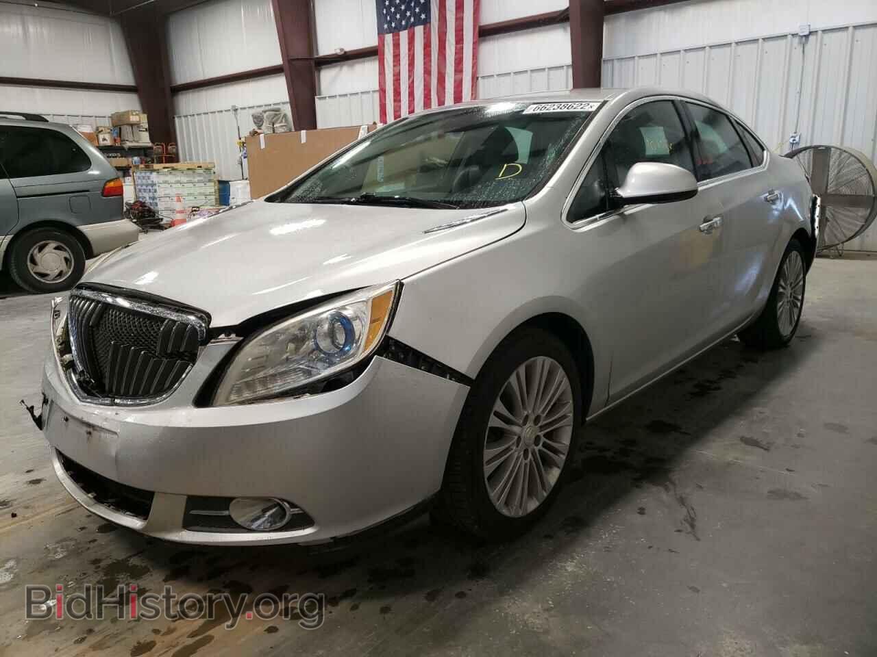 2013 BUICK VERANO - VIN: 1G4PP5SK3D4180073 - Фото 2