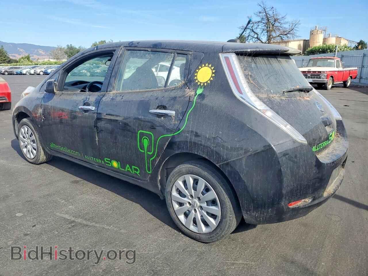 2013 NISSAN LEAF - VIN: 1N4AZ0CP7DC412235 - Фото 2