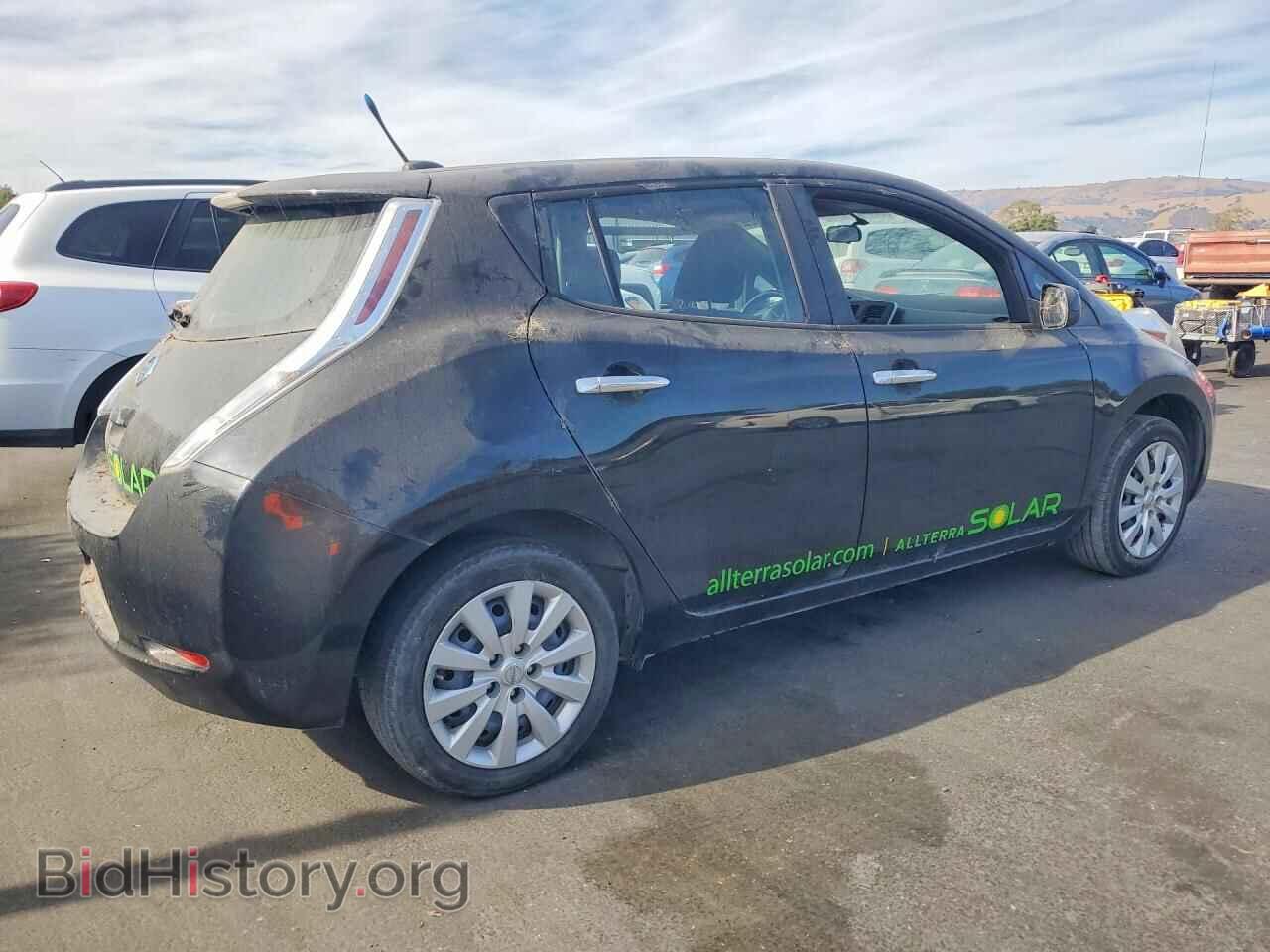 2013 NISSAN LEAF - VIN: 1N4AZ0CP7DC412235 - Фото 3