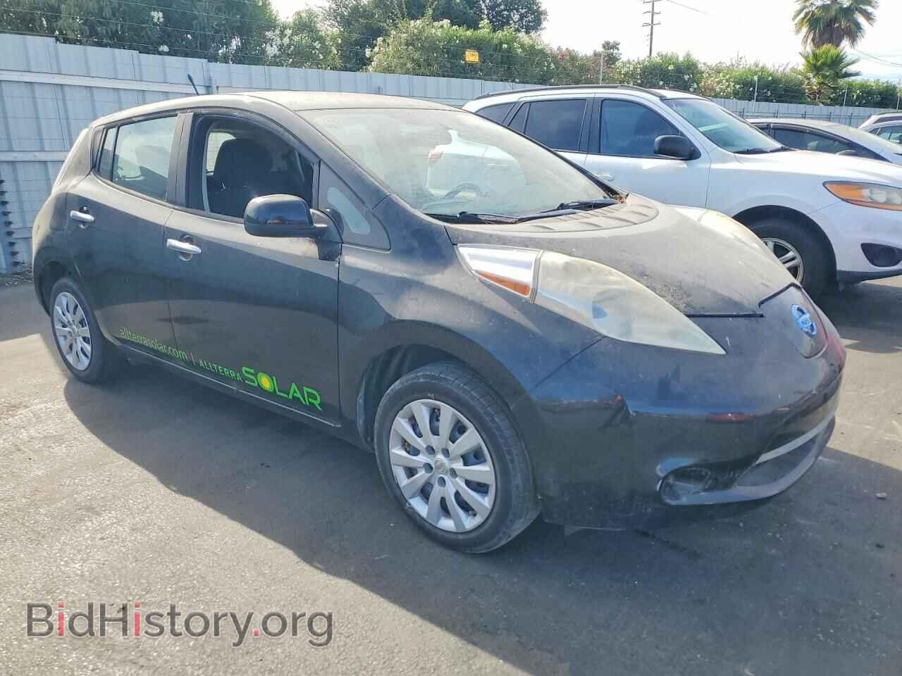 2013 NISSAN LEAF - VIN: 1N4AZ0CP7DC412235 - Фото 4
