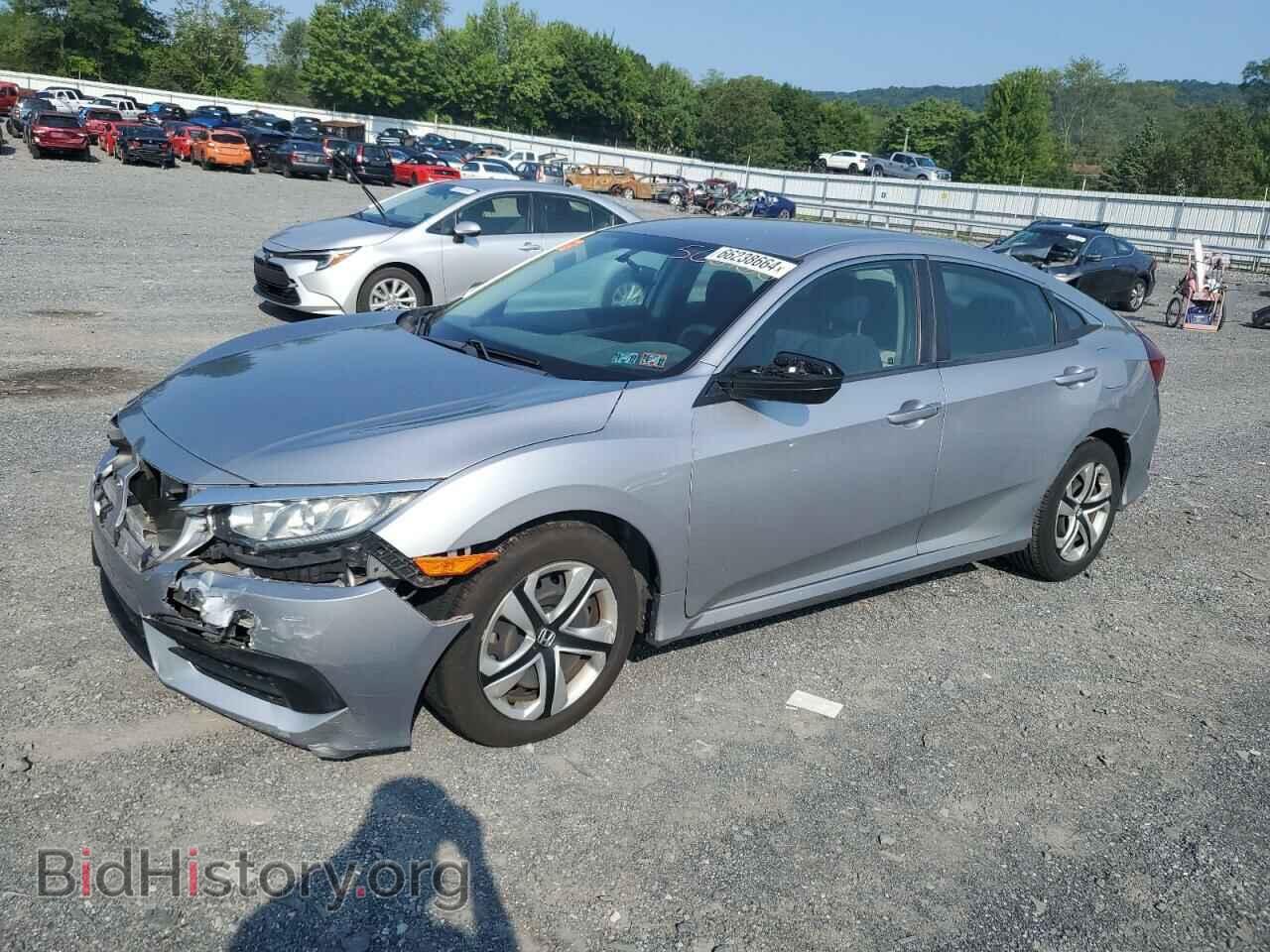 Photo 2HGFC2F55HH566468 - HONDA CIVIC 2017