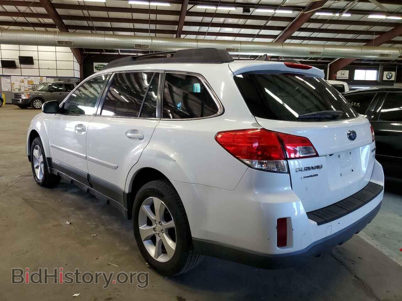 2013 SUBARU OUTBACK - VIN: 4S4BRBKC0D3296221 - Фото 3