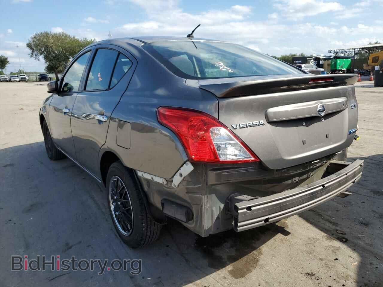 2016 NISSAN VERSA - VIN: 3N1CN7AP9GL803344 - Фото 3