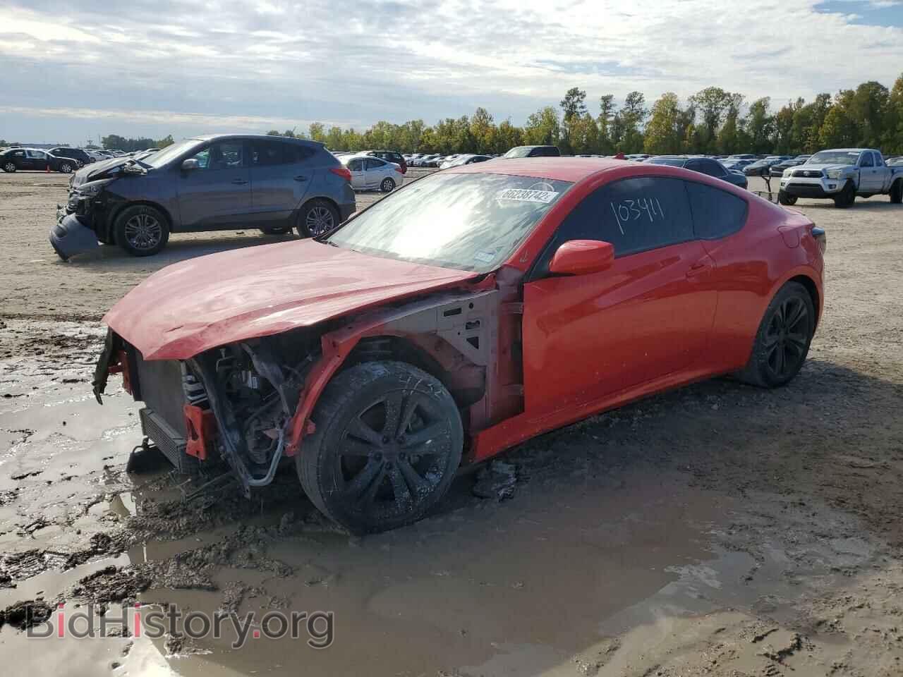 Photo KMHHT6KDXCU067940 - HYUNDAI GENESIS 2012