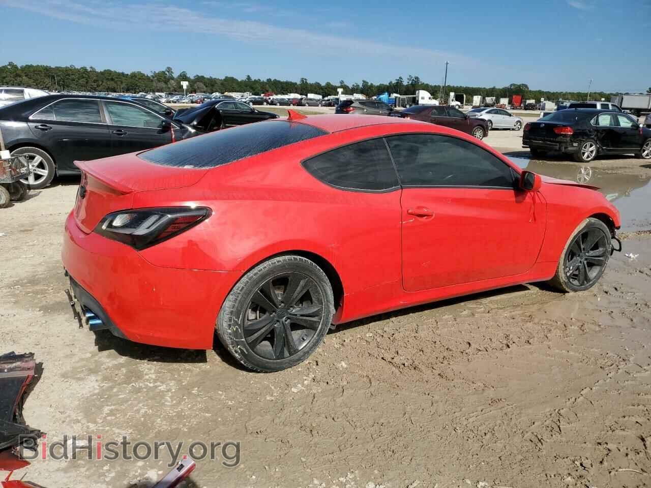 2012 HYUNDAI GENESIS - VIN: KMHHT6KDXCU067940 - Фото 3
