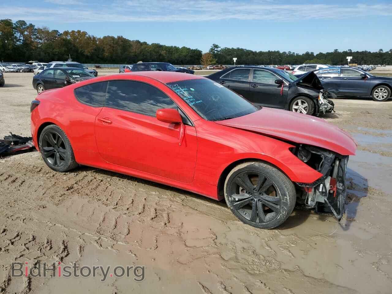 2012 HYUNDAI GENESIS - VIN: KMHHT6KDXCU067940 - Фото 4