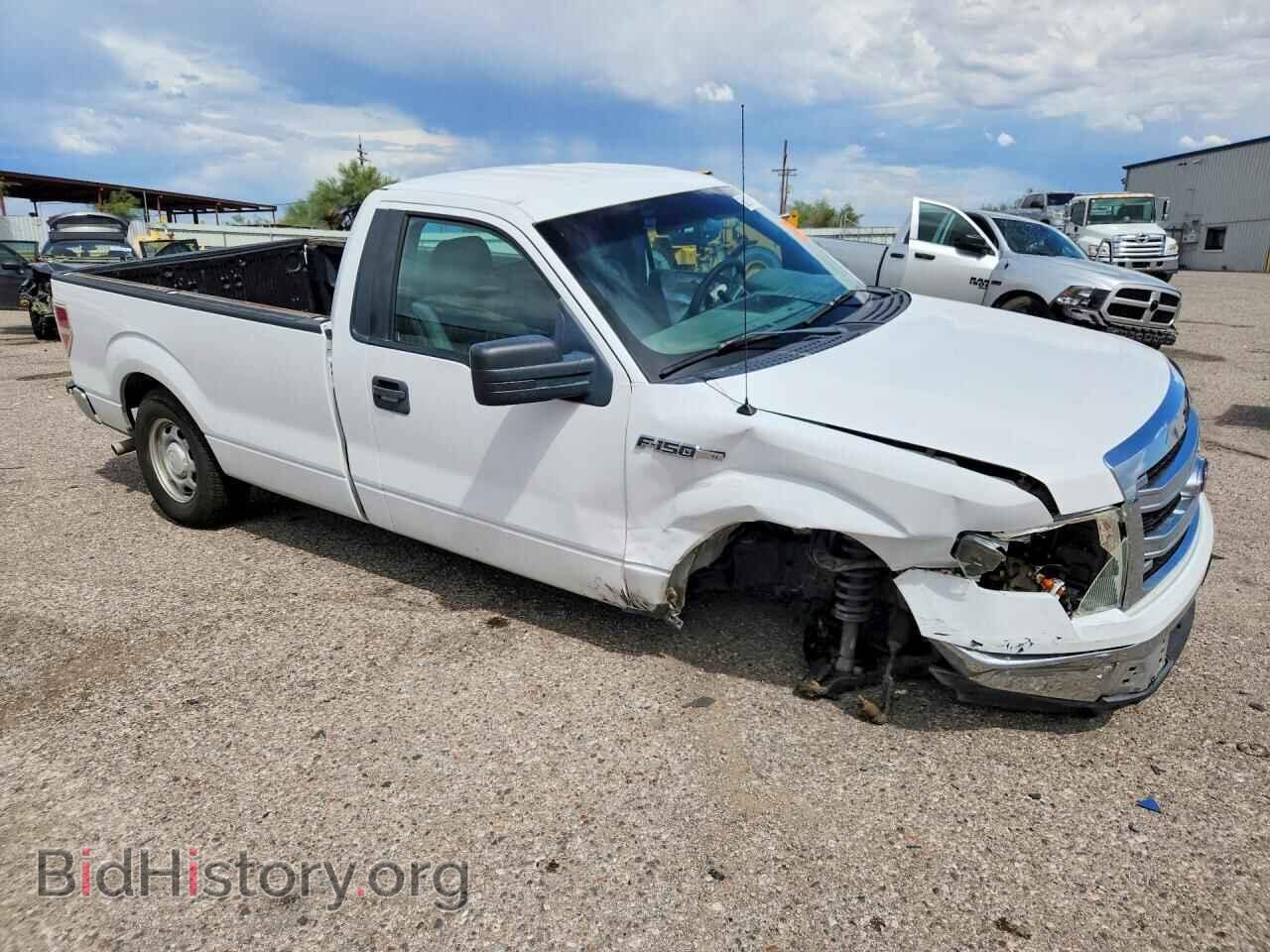 2014 FORD F150 - VIN: 1FTNF1CF0EKD84805 - Photo 4