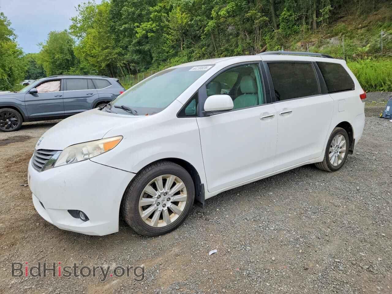 Фотография 5TDDK3DC8CS038059 - TOYOTA SIENNA 2012