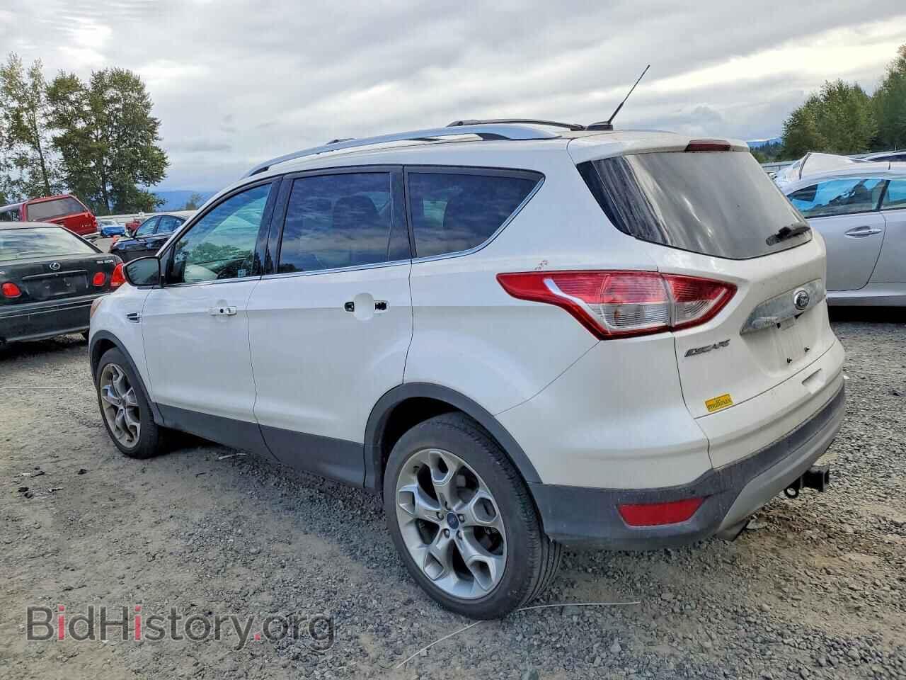 2014 FORD ESCAPE - VIN: 1FMCU9J98EUD02053 - Фото 2