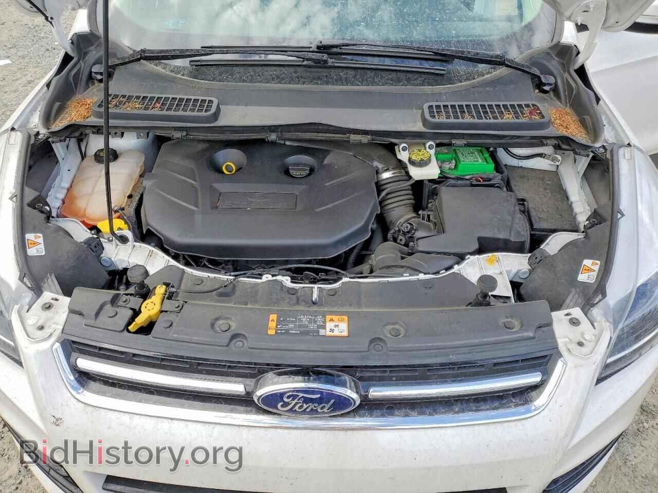 2014 FORD ESCAPE - VIN: 1FMCU9J98EUD02053 - Фото 12