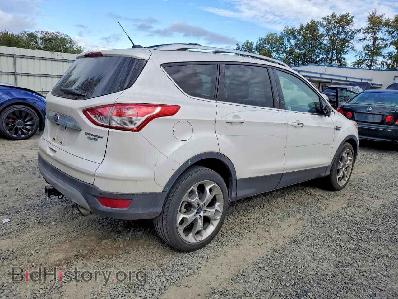 2014 FORD ESCAPE - VIN: 1FMCU9J98EUD02053 - Фото 3