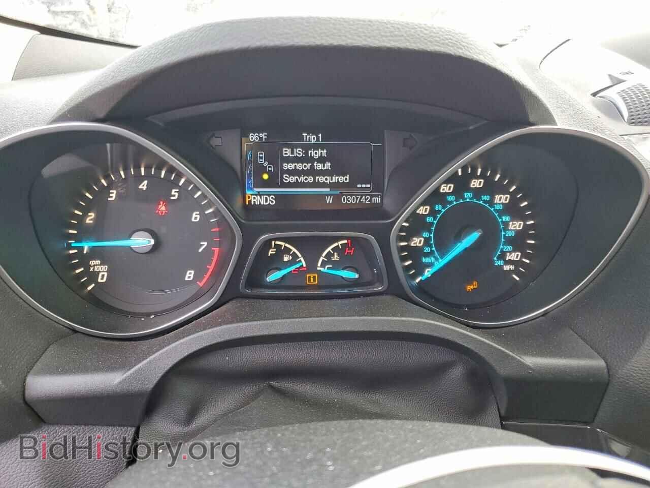 2014 FORD ESCAPE - VIN: 1FMCU9J98EUD02053 - Фото 9