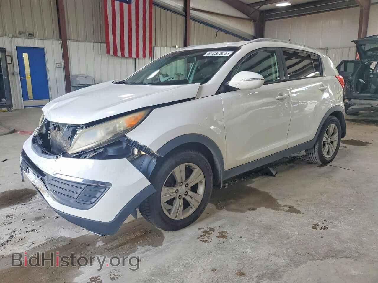 Фотография KNDPB3A2XD7395408 - KIA SPORTAGE 2013