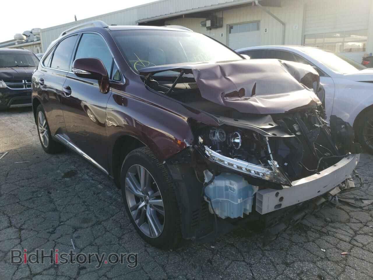 Photo 2T2BK1BA2FC262627 - LEXUS RX350 2015