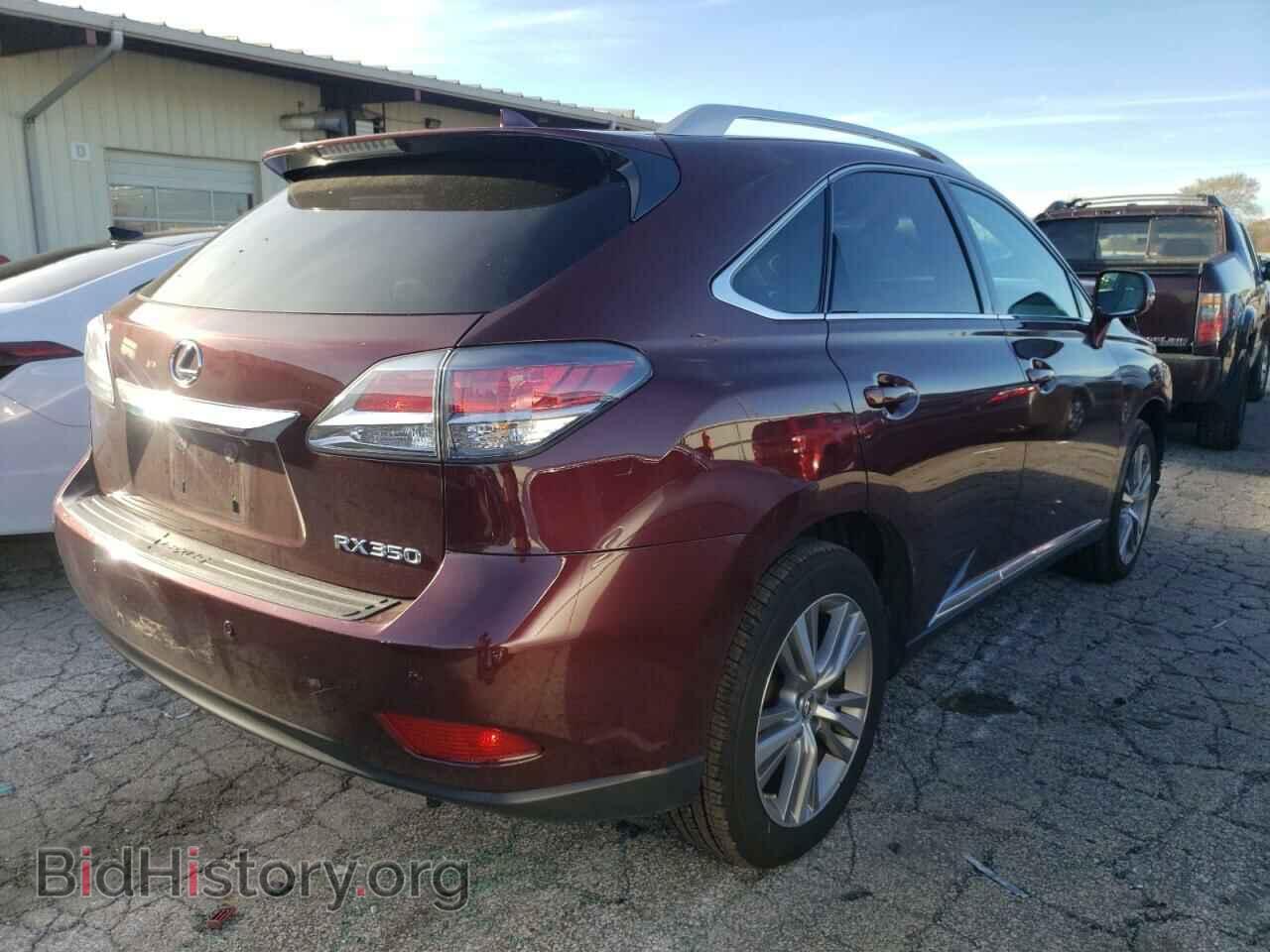 2015 LEXUS RX350 - VIN: 2T2BK1BA2FC262627 - Фото 4