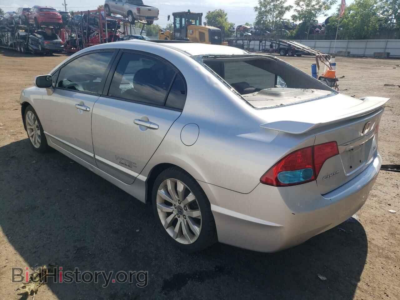 2011 HONDA CIVIC - VIN: 2HGFA5E58BH700860 - Фото 2