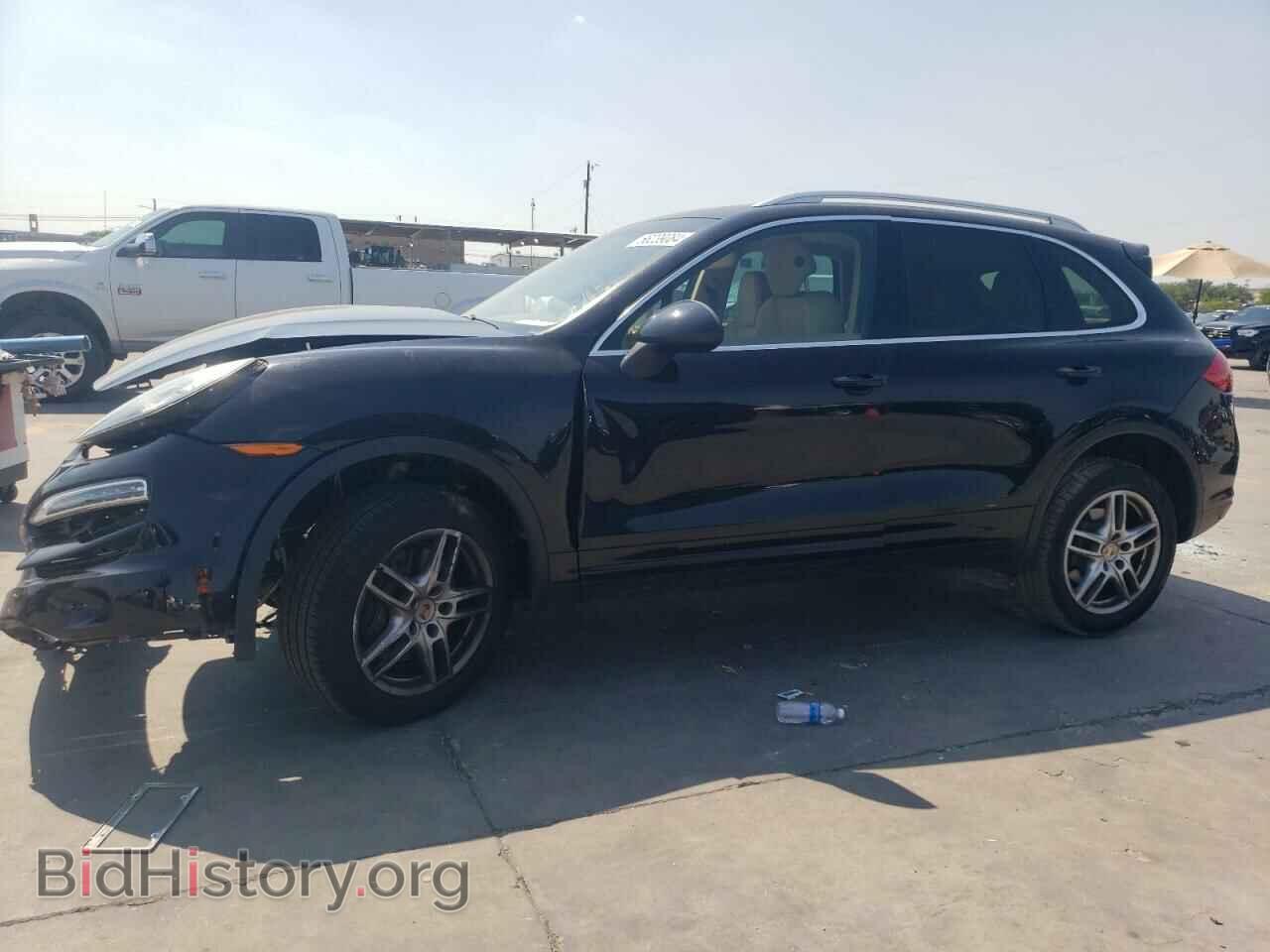Фотография WP1AA2A26CLA10109 - PORSCHE CAYENNE 2012