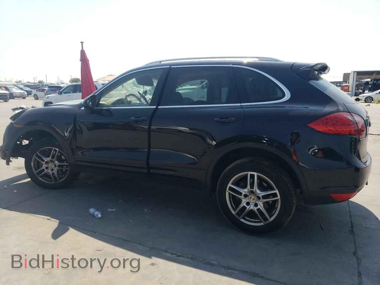 2012 PORSCHE CAYENNE - VIN: WP1AA2A26CLA10109 - Фото 2