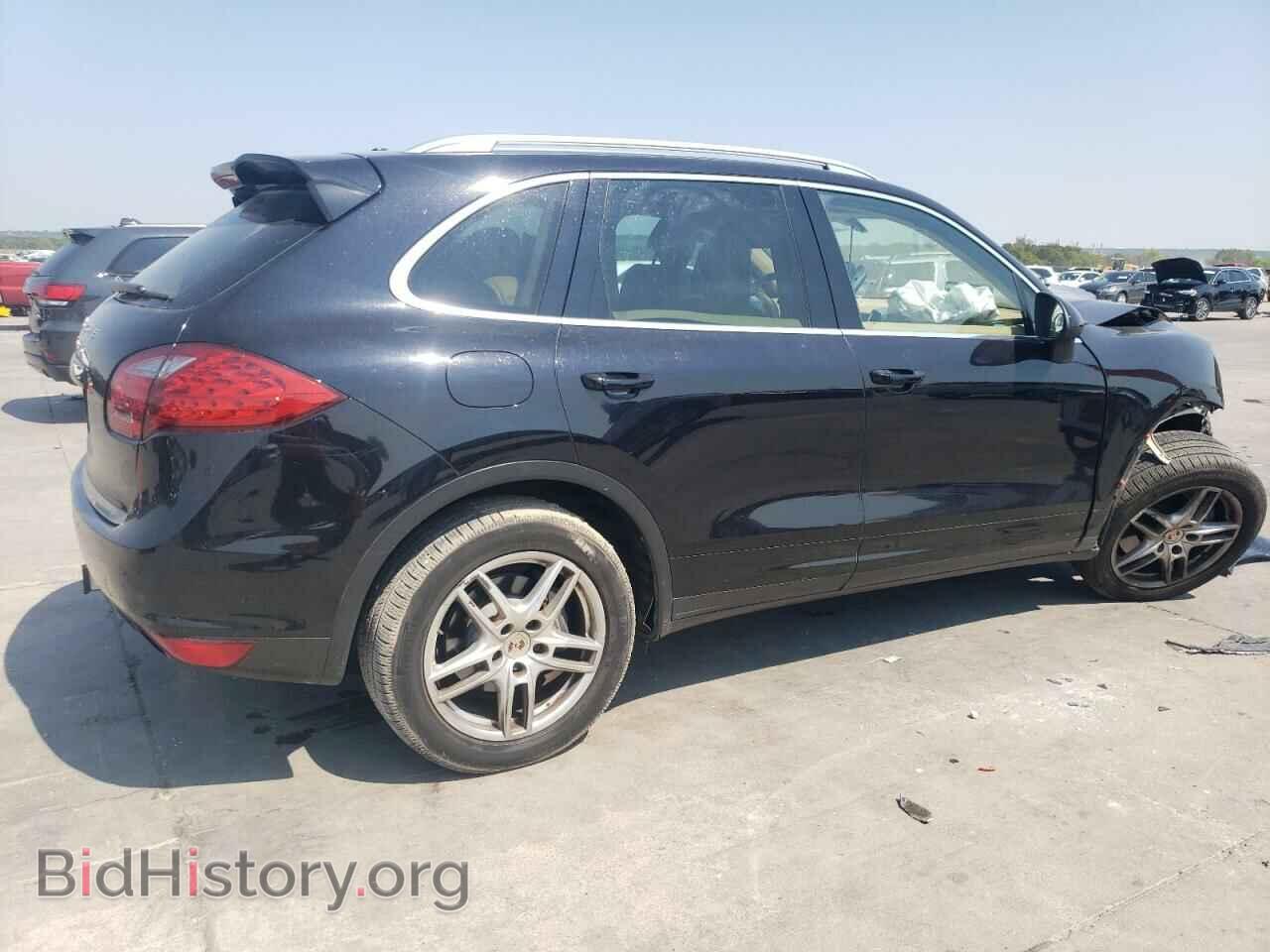2012 PORSCHE CAYENNE - VIN: WP1AA2A26CLA10109 - Фото 3