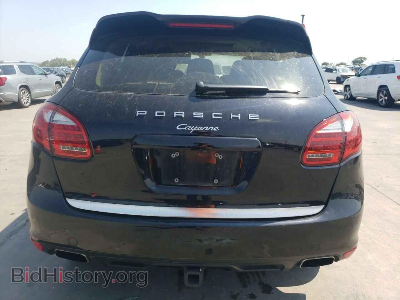 2012 PORSCHE CAYENNE - VIN: WP1AA2A26CLA10109 - Фото 6