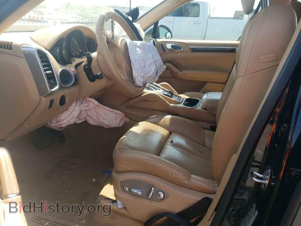 2012 PORSCHE CAYENNE - VIN: WP1AA2A26CLA10109 - Фото 7