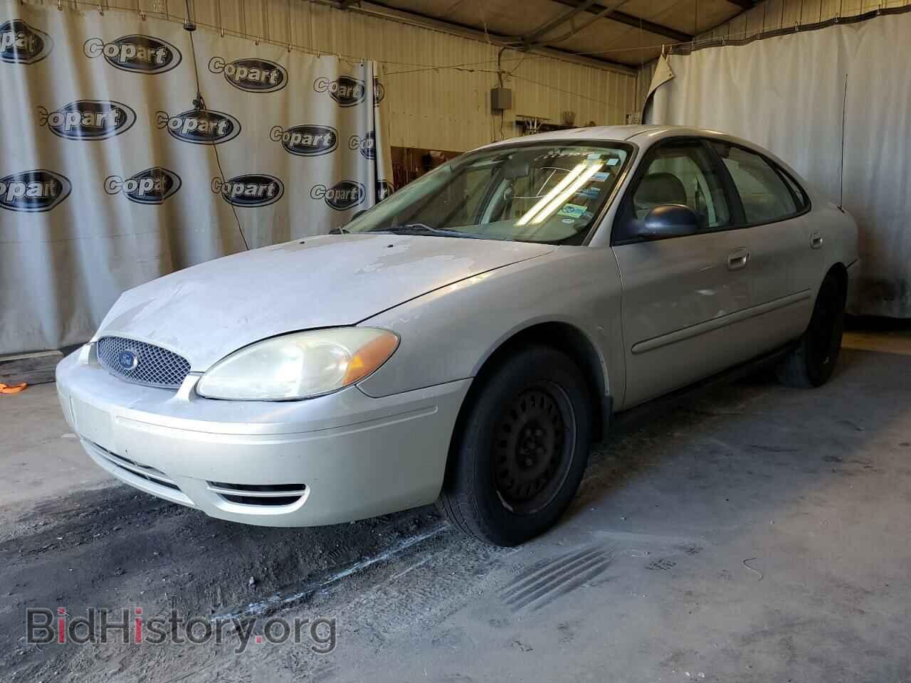 2007 FORD TAURUS - VIN: 1FAFP53U57A158698 - Фото 2