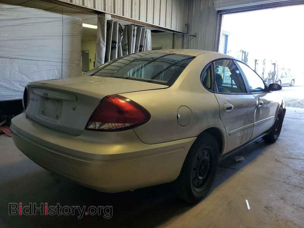 2007 FORD TAURUS - VIN: 1FAFP53U57A158698 - Фото 4