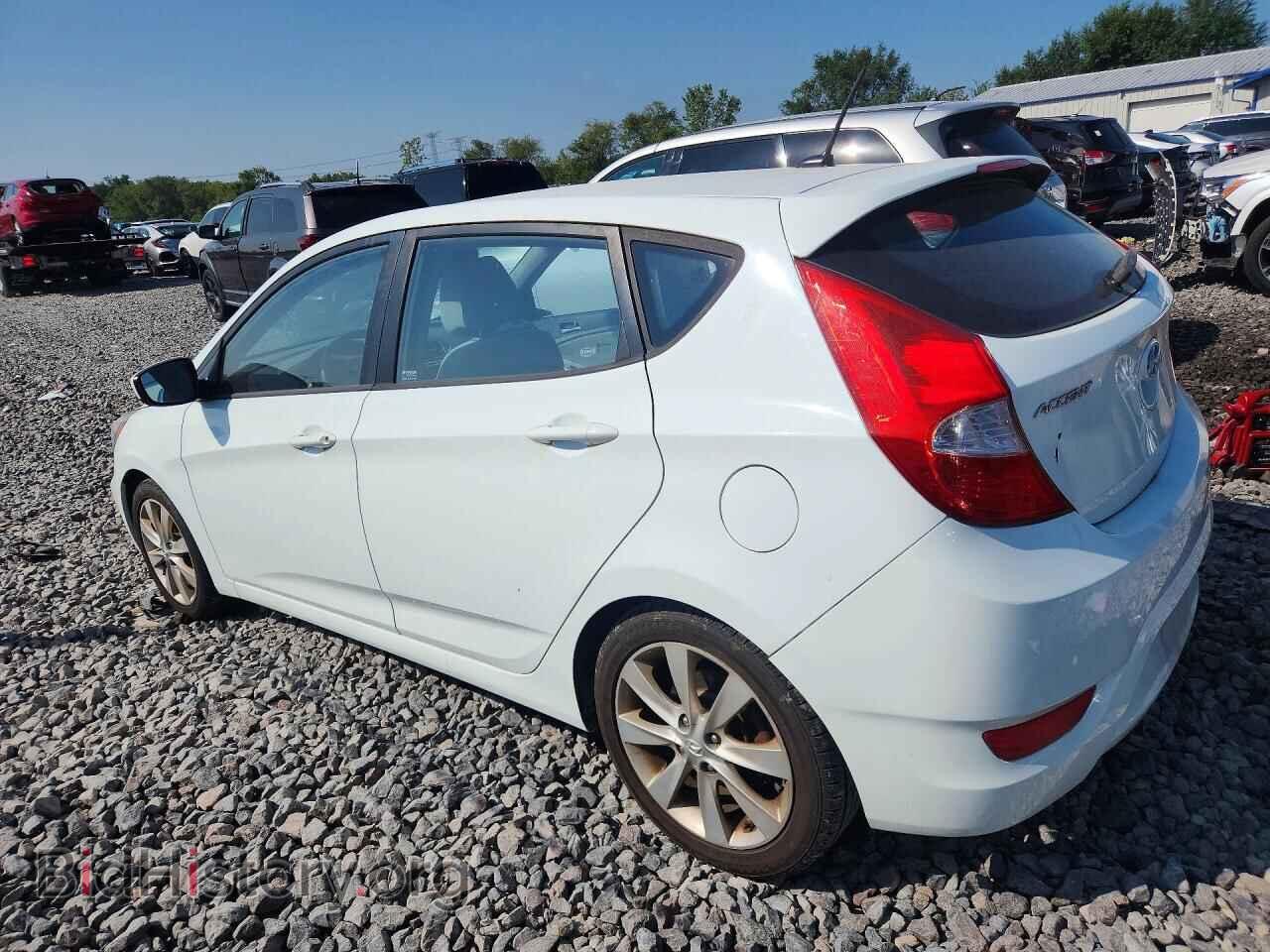 2012 HYUNDAI ACCENT - VIN: KMHCU5AE2CU049282 - Фото 2