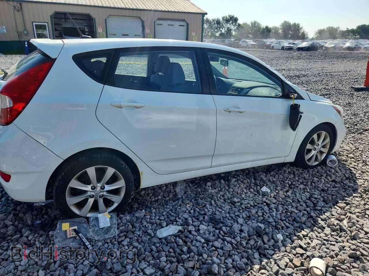2012 HYUNDAI ACCENT - VIN: KMHCU5AE2CU049282 - Фото 3