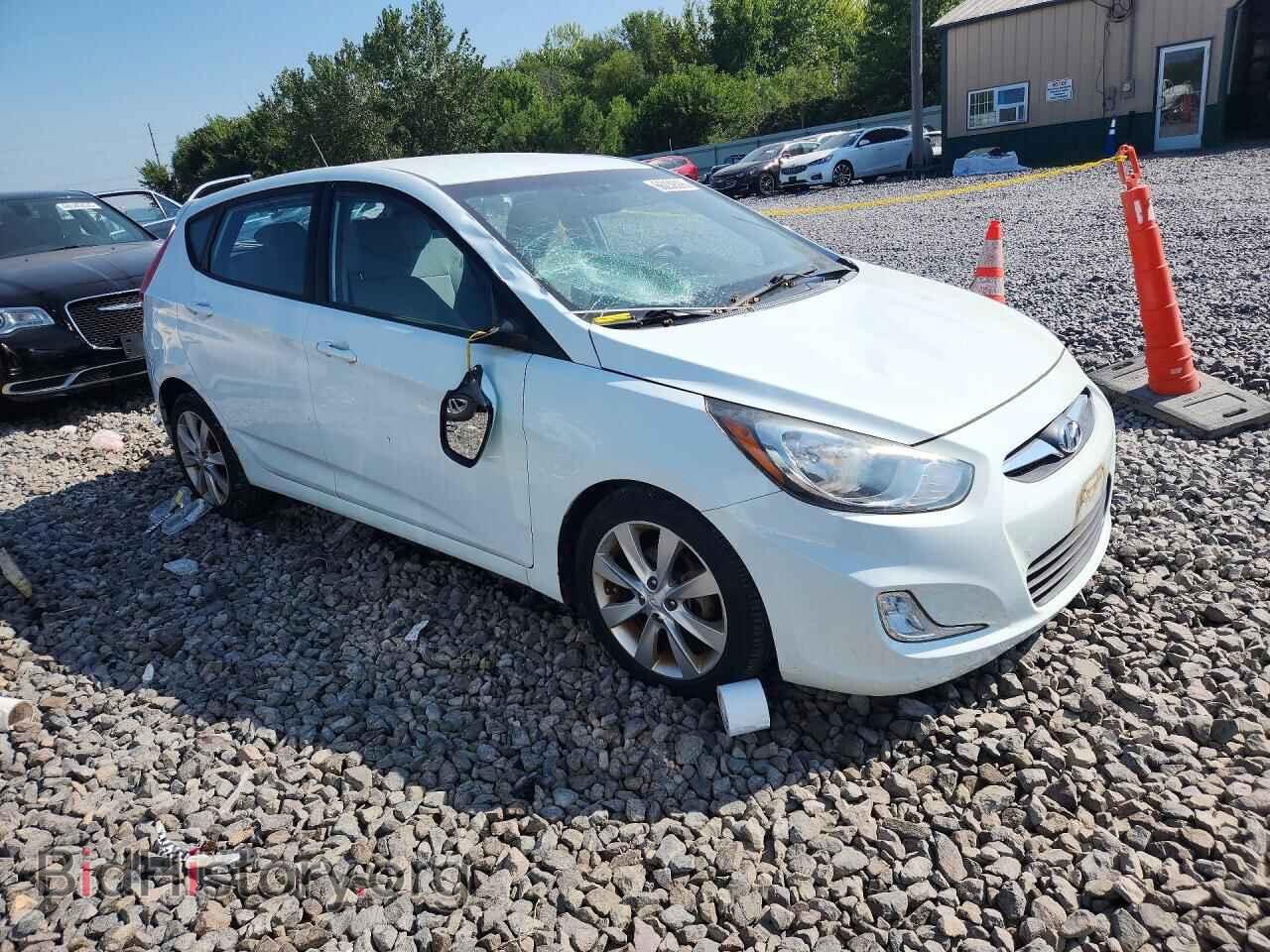 2012 HYUNDAI ACCENT - VIN: KMHCU5AE2CU049282 - Фото 4