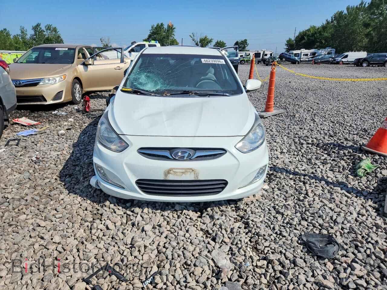 2012 HYUNDAI ACCENT - VIN: KMHCU5AE2CU049282 - Фото 5