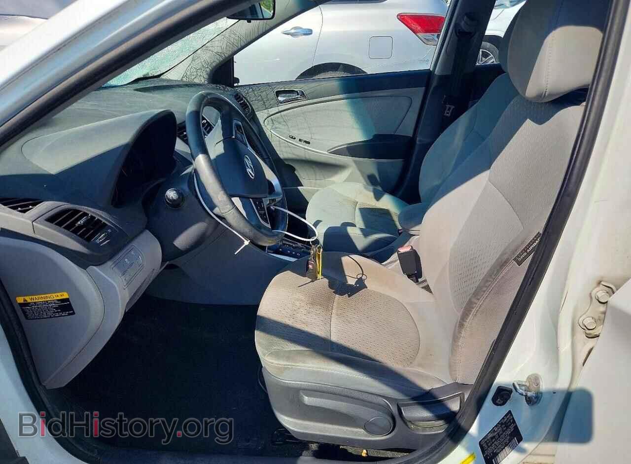 2012 HYUNDAI ACCENT - VIN: KMHCU5AE2CU049282 - Фото 7
