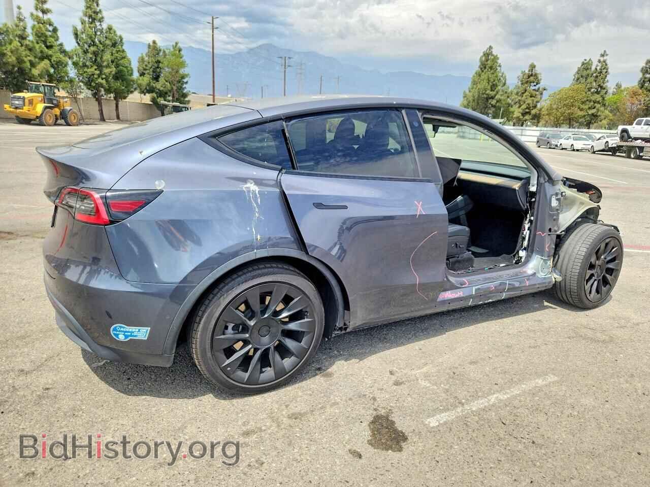 2021 TESLA MODEL Y - VIN: 5YJYGDED1MF114131 - Photo 3