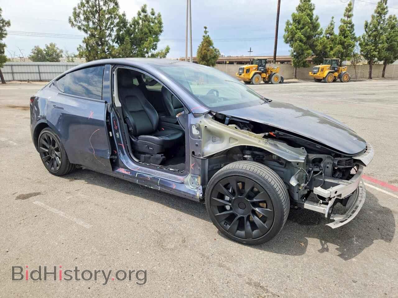 2021 TESLA MODEL Y - VIN: 5YJYGDED1MF114131 - Photo 4