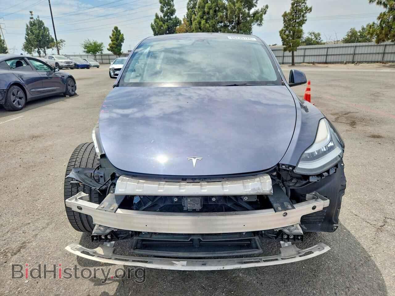 2021 TESLA MODEL Y - VIN: 5YJYGDED1MF114131 - Photo 5