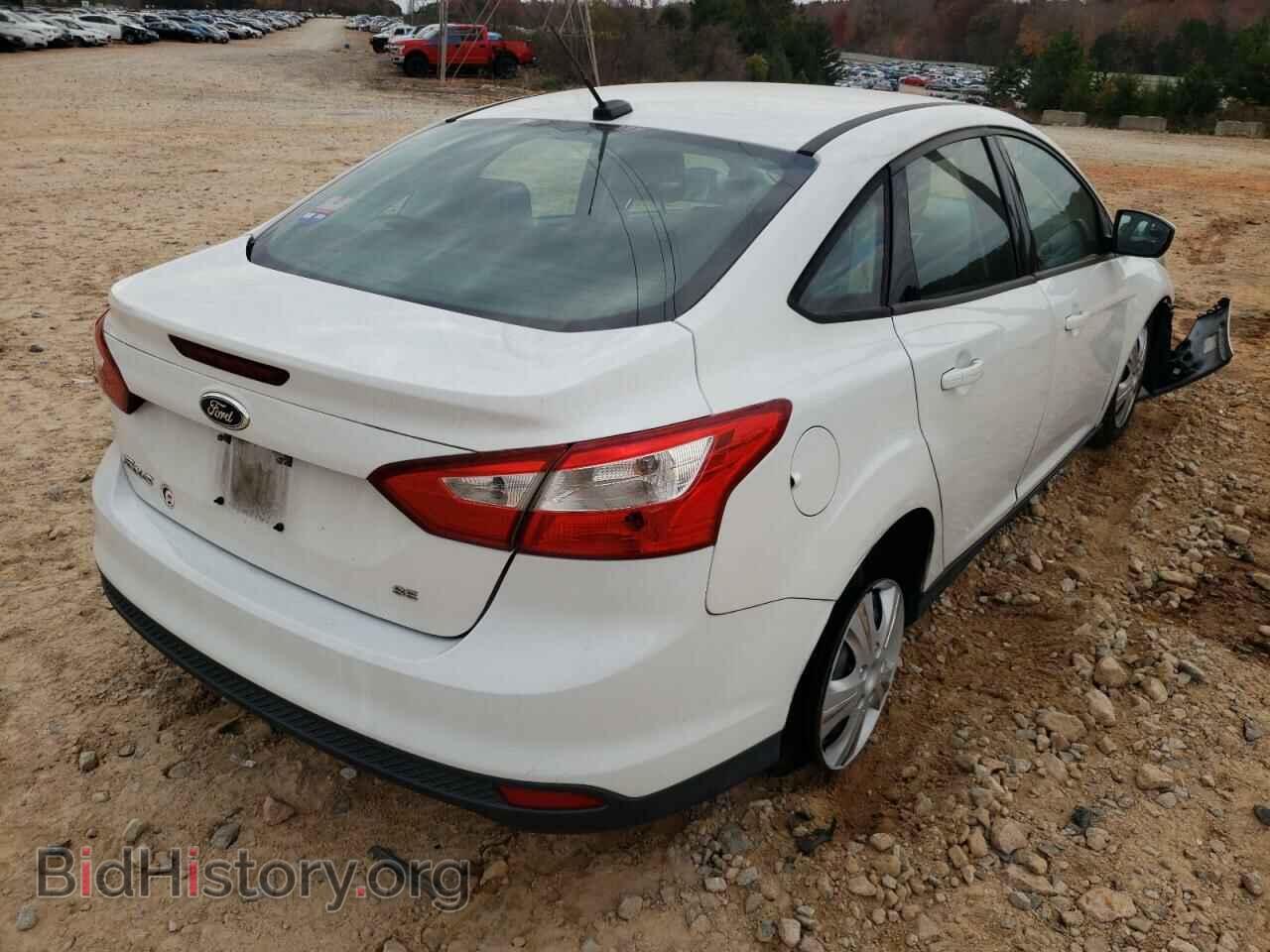 2012 FORD FOCUS - VIN: 1FAHP3F22CL340879 - Photo 4