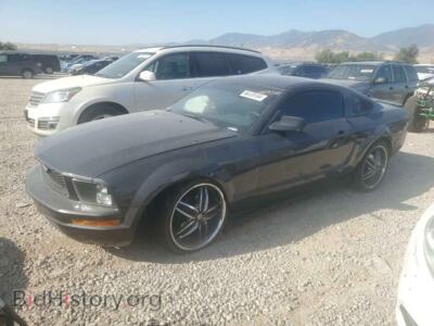 2007 Ford ALL MODELS, темно-серый — VIN 1ZVFT80N575277992, Copart