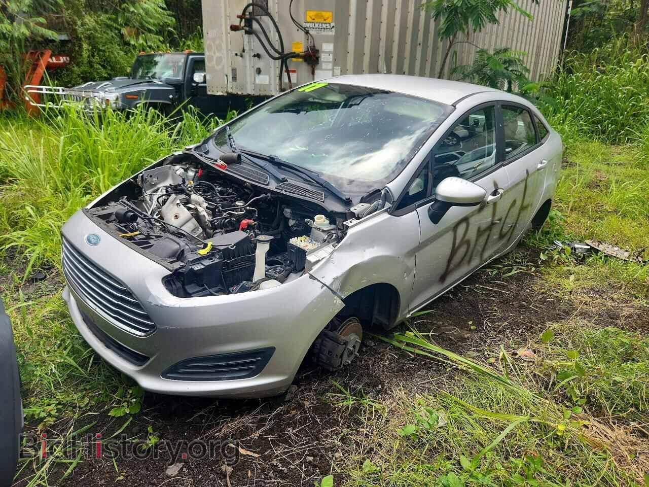 Photo 3FADP4BE8HM123539 - FORD FIESTA 2017