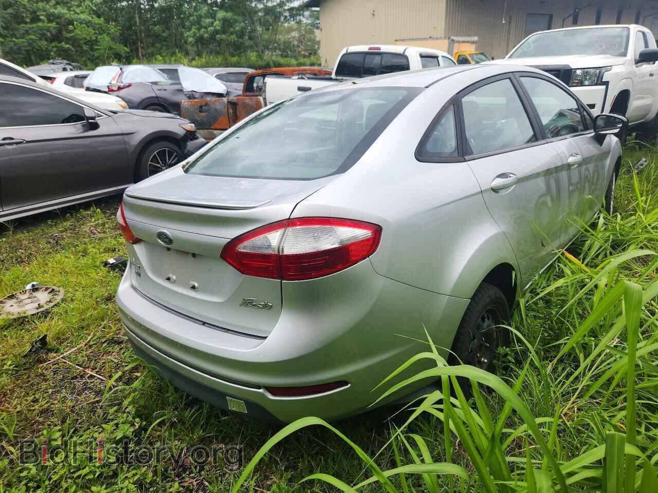 2017 FORD FIESTA - VIN: 3FADP4BE8HM123539 - Photo 3