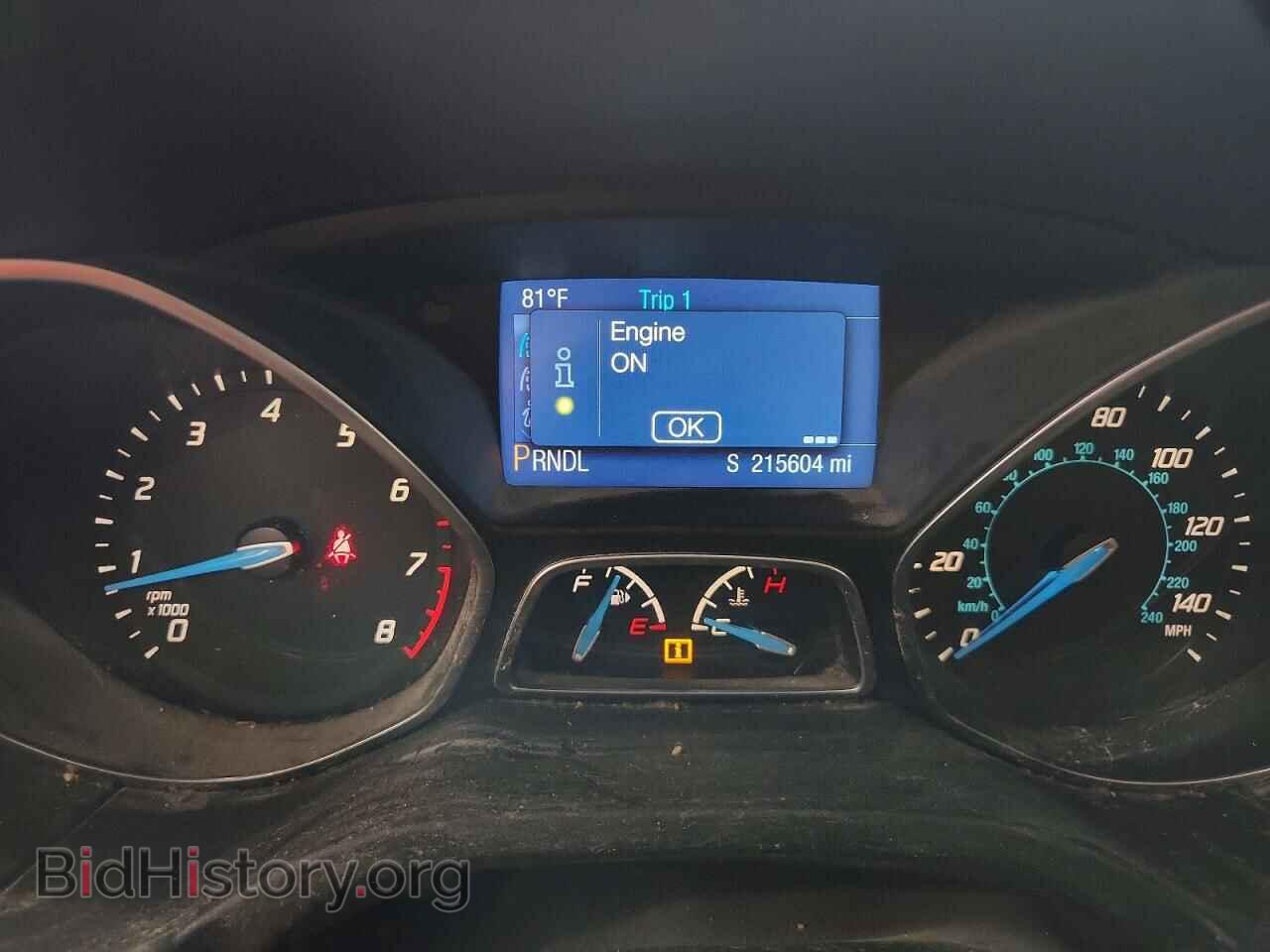 2014 FORD FOCUS - VIN: 1FADP3F27EL336862 - Photo 9