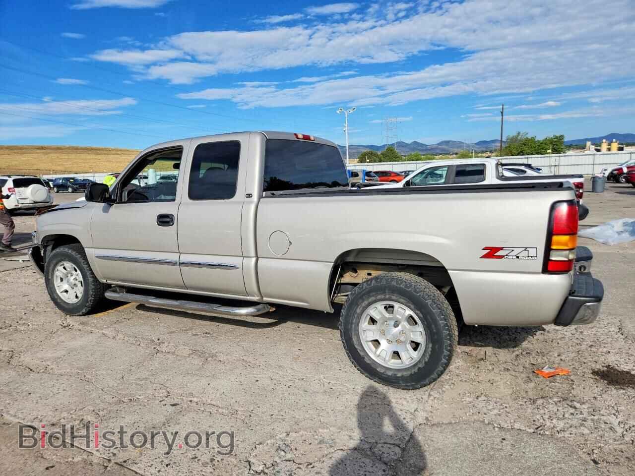 2006 GMC SIERRA - VIN: 1GTEK19B36Z254834 - Фото 2