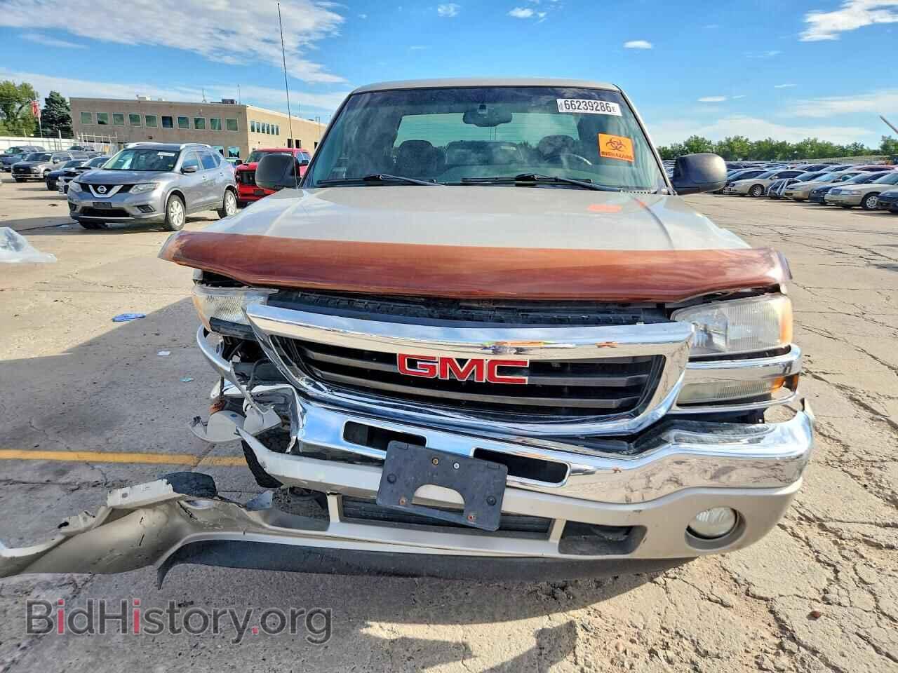 2006 GMC SIERRA - VIN: 1GTEK19B36Z254834 - Фото 5