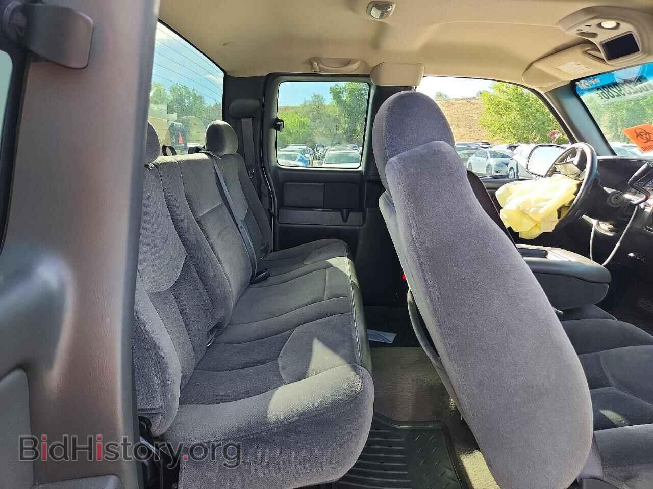 2006 GMC SIERRA - VIN: 1GTEK19B36Z254834 - Фото 10