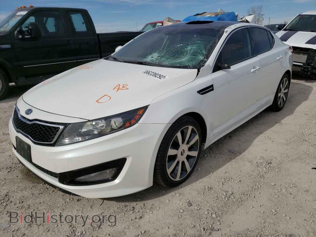 2012 KIA OPTIMA - VIN: 5XXGR4A65CG048692 - Фото 2