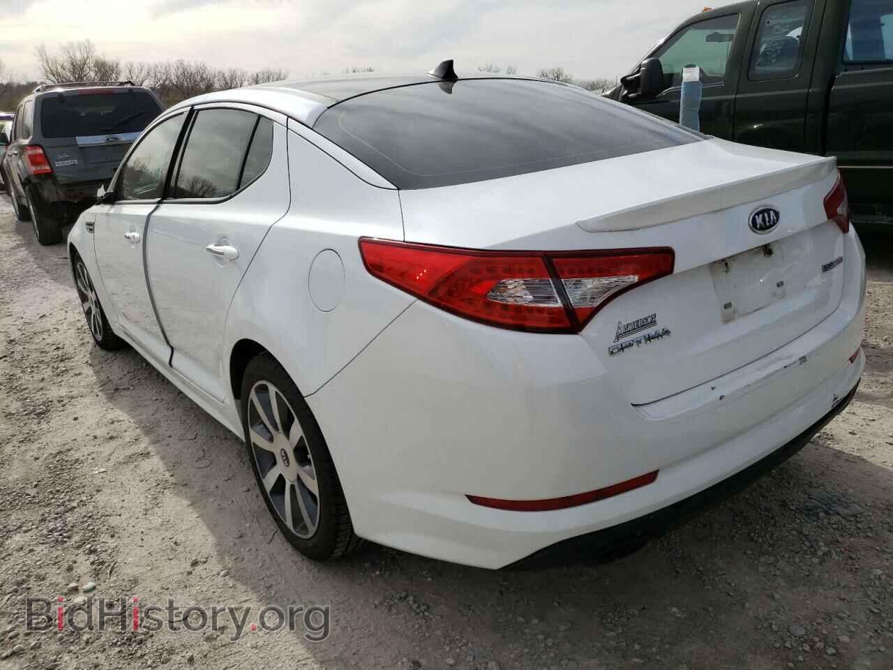 2012 KIA OPTIMA - VIN: 5XXGR4A65CG048692 - Фото 3