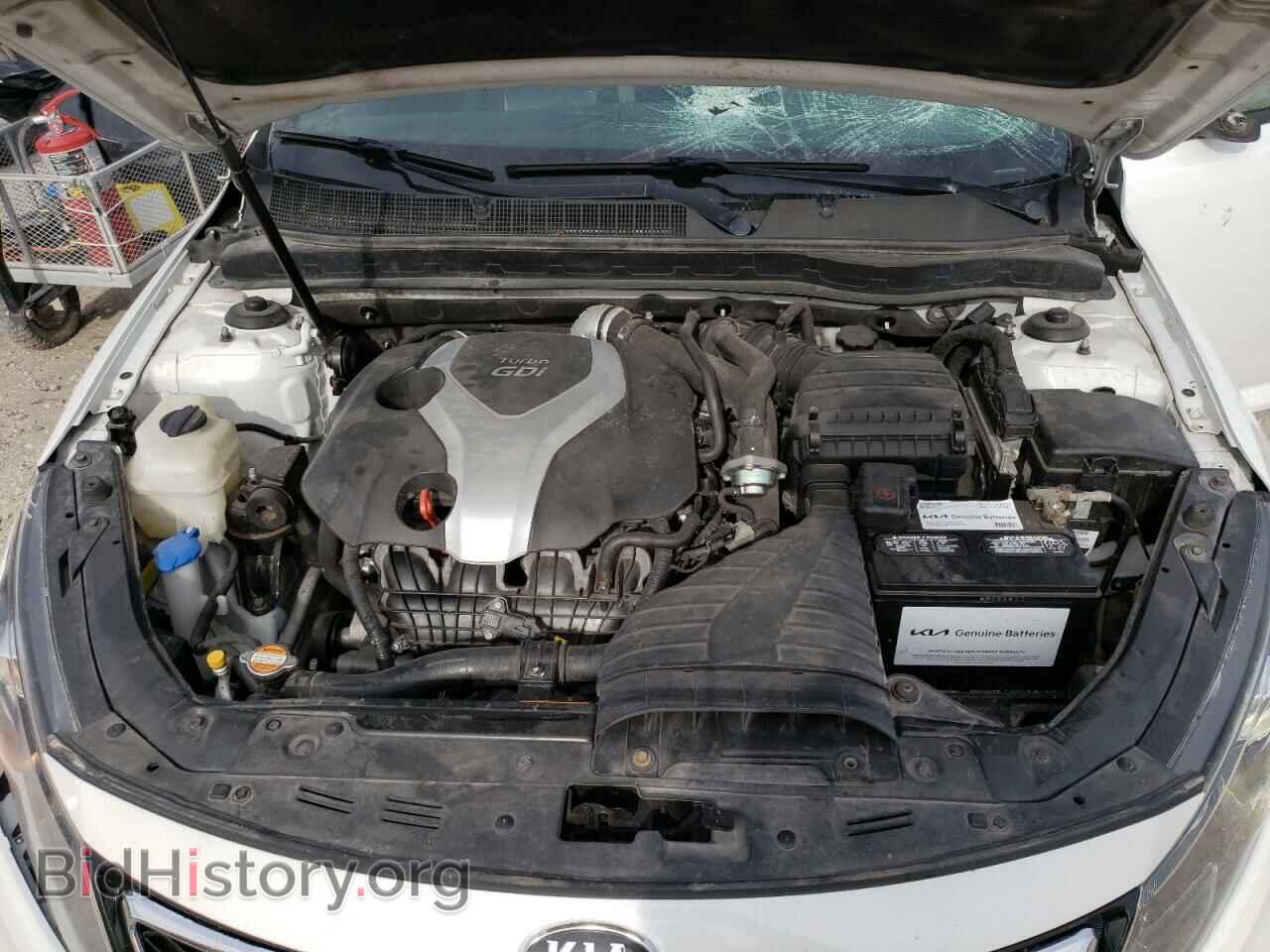 2012 KIA OPTIMA - VIN: 5XXGR4A65CG048692 - Фото 7