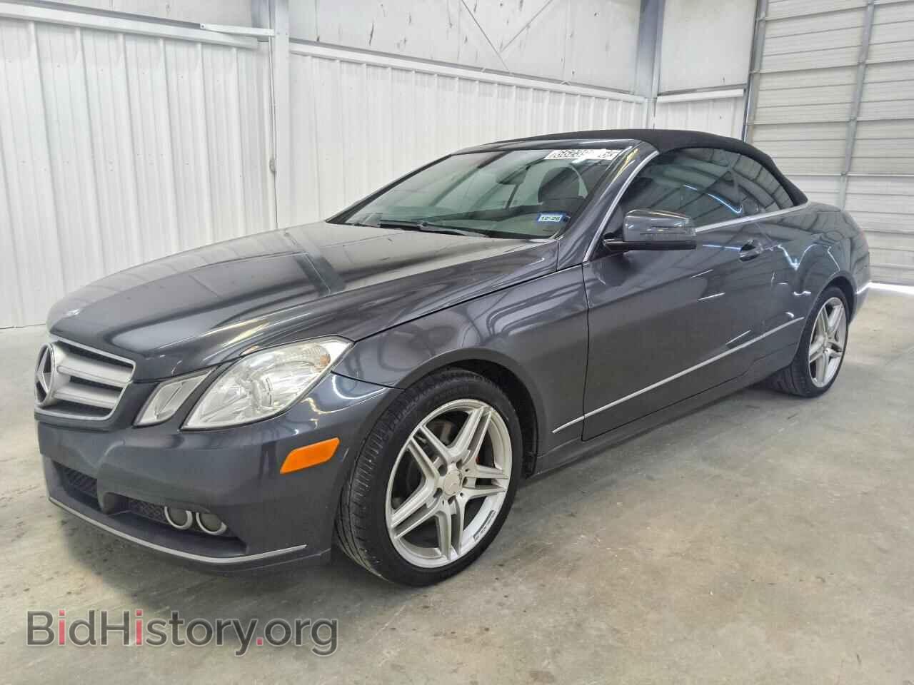 Photo WDDKK5GF6BF060803 - MERCEDES-BENZ E-CLASS 2011