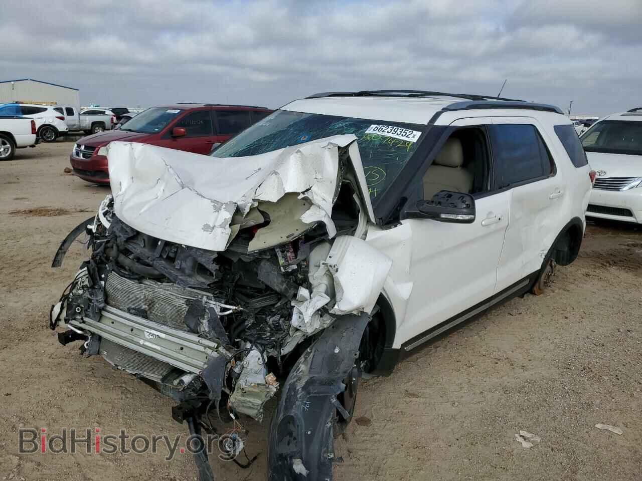 2019 FORD EXPLORER - VIN: 1FM5K7D89KGA07429 - Фото 2