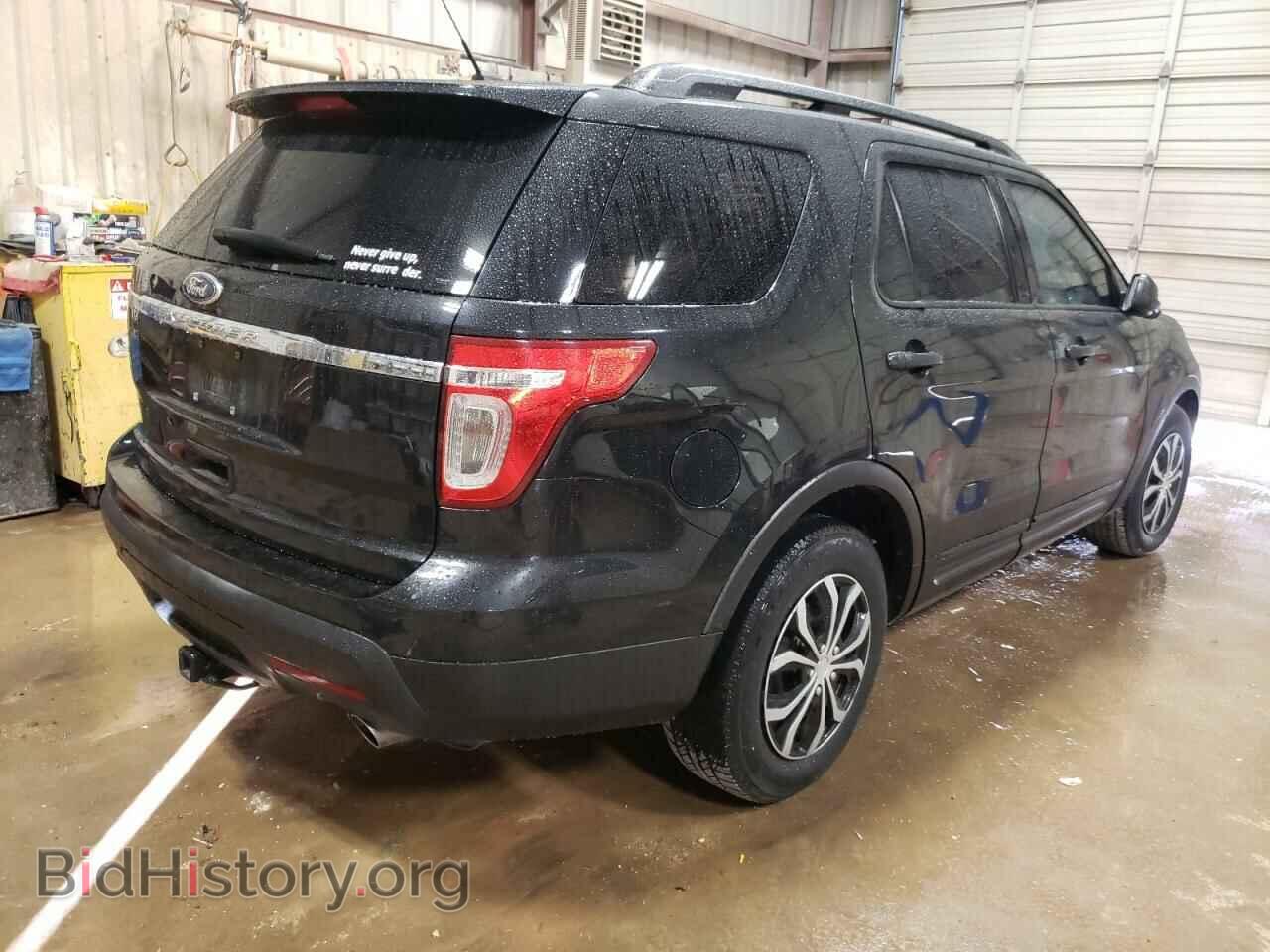2013 FORD EXPLORER - VIN: 1FM5K7B89DGB53853 - Photo 4